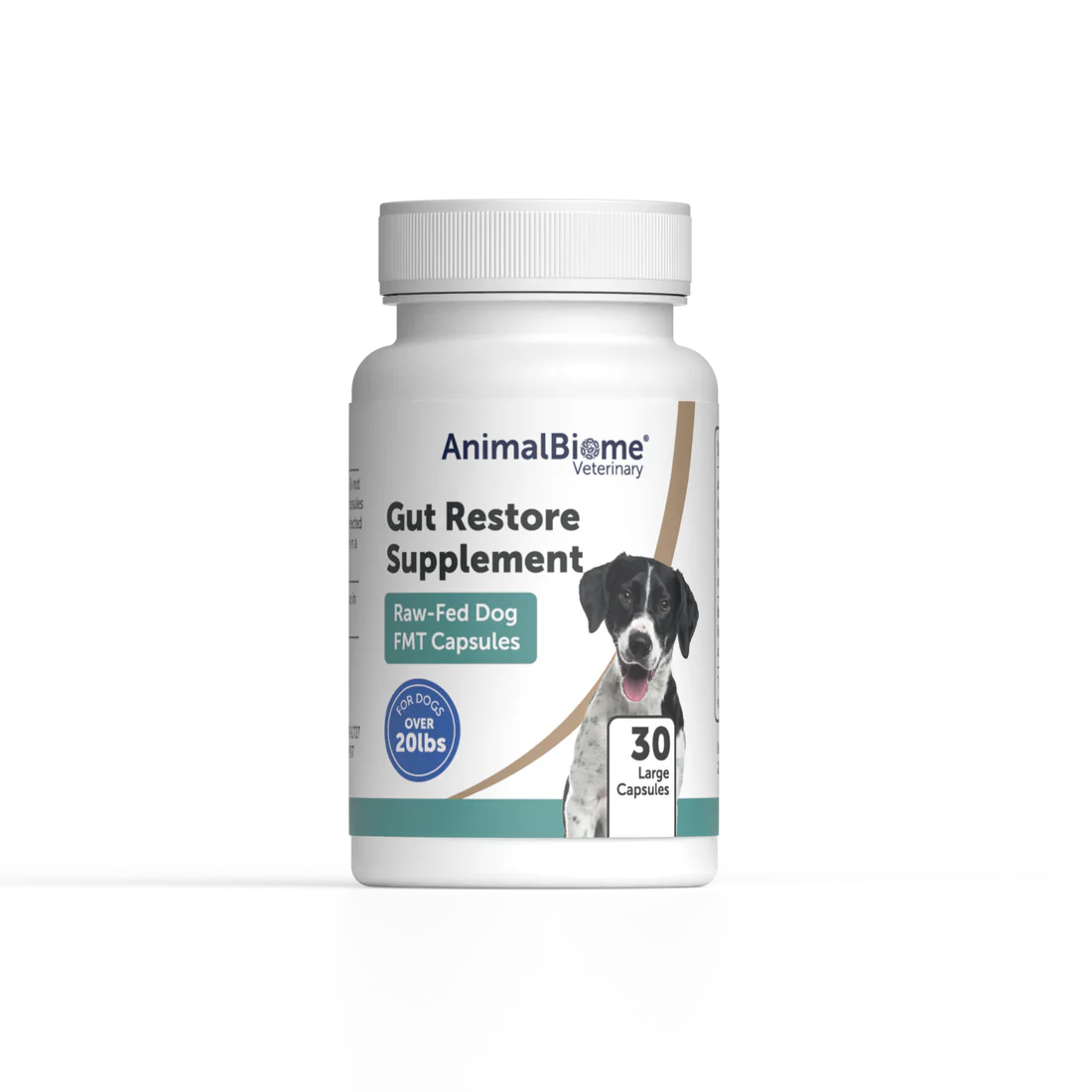 FMT Gut Restore: Ultimate Gut Restoration Supplement for Dogs (RAW-FED)