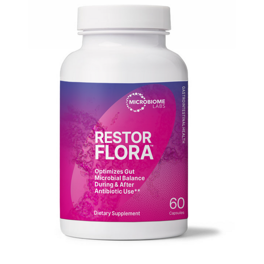 RestorFlora - Natural Probiotics for Dogs and Cats