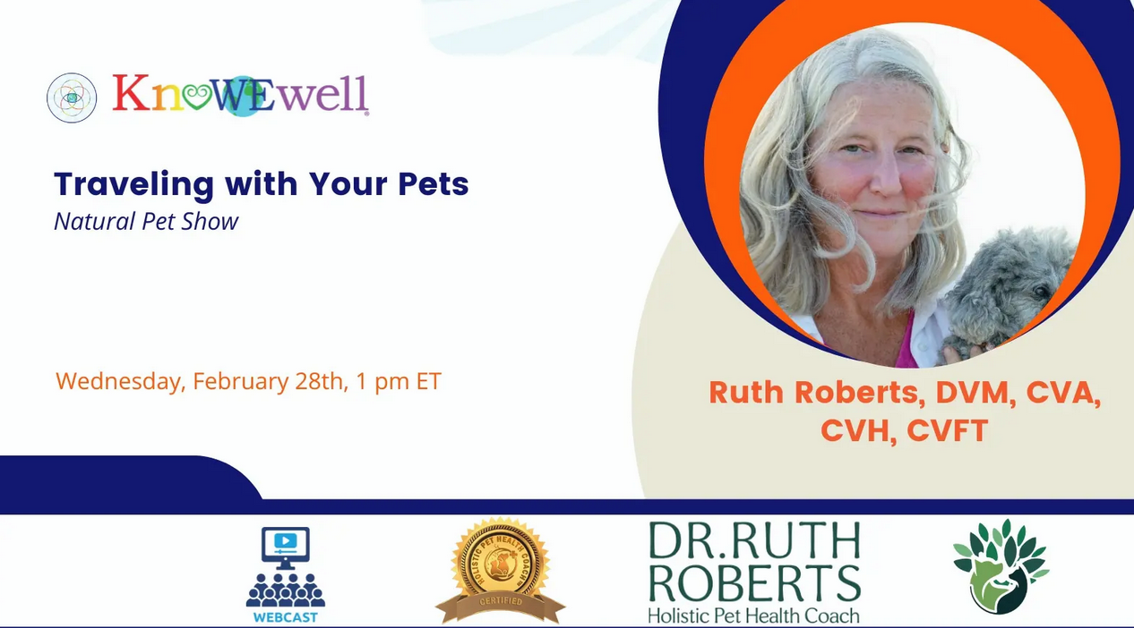 Upcoming Holistic Pet Care Events | Dr. Ruth Roberts