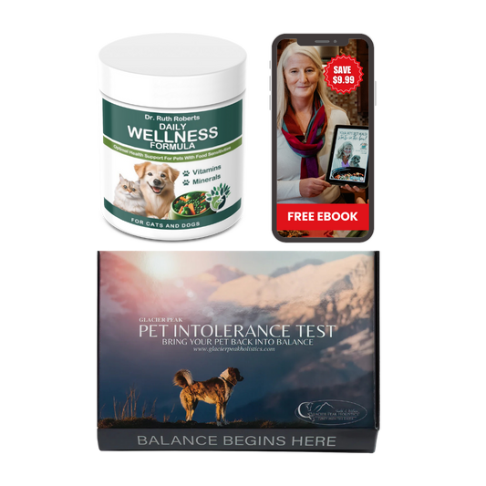 Sensitive Paws: Sensitivity Test & Wellness Bundle