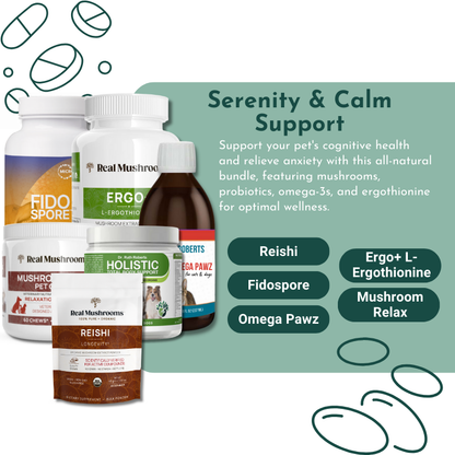 Serenity & Calm Support – Cognitive and Anxiety Support