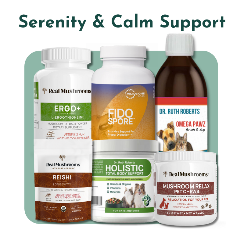 Serenity & Calm Support – Cognitive and Anxiety Support