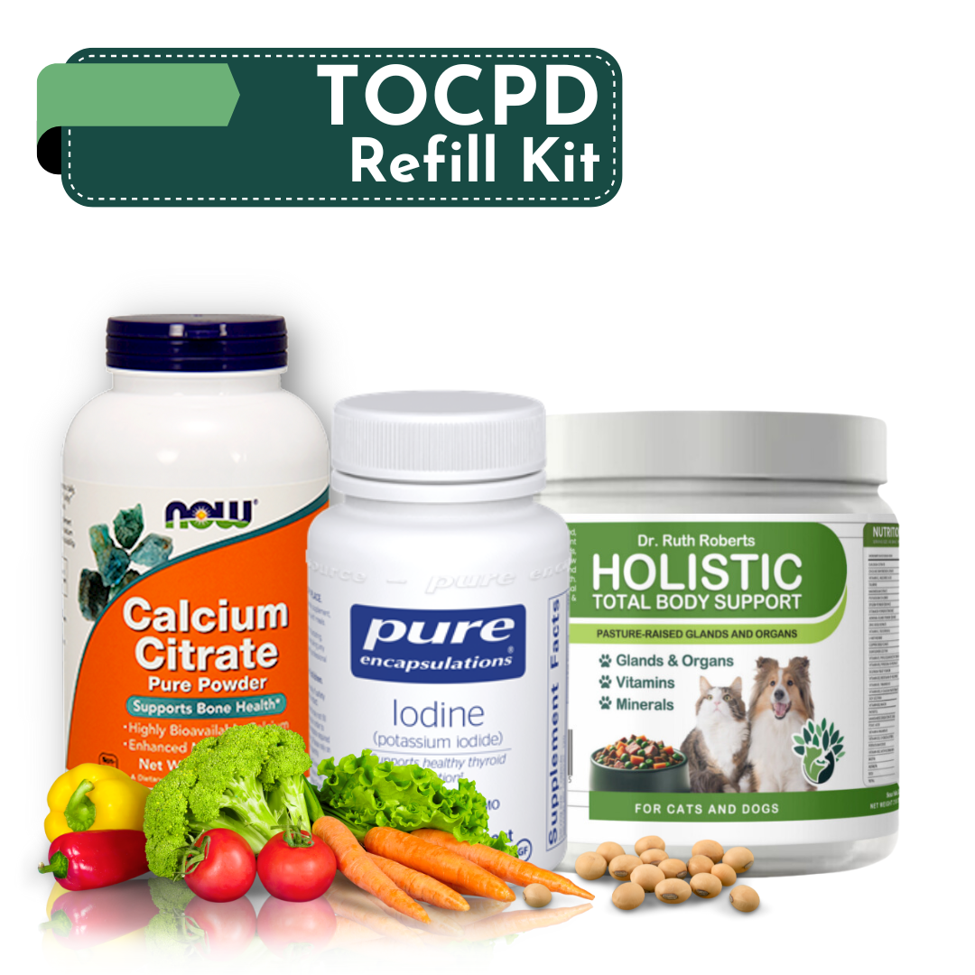 The Complete Crockpet Diet Refill Kit with Iodine