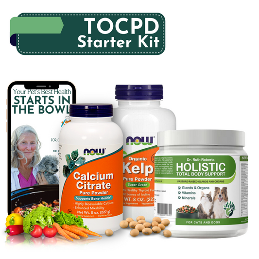 The Complete CrockPET Diet Kit - Holistic Natural Dog Food