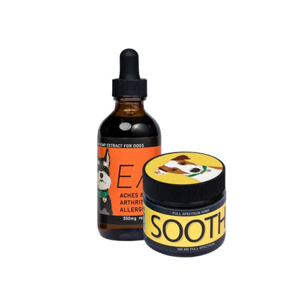 EASE & SOOTHE: Dog Allergy Relief  Duo