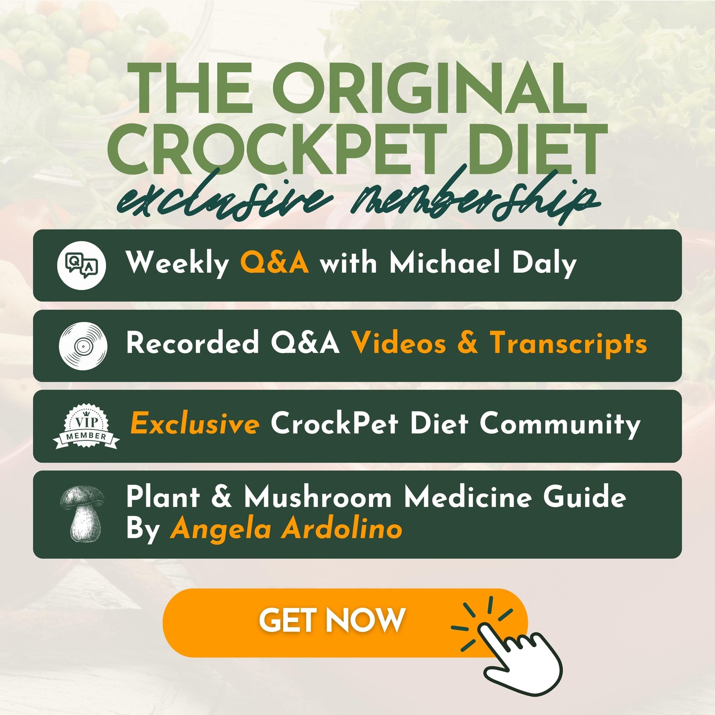 The Original Crockpet Diet by Dr. Ruth - Annual Membership