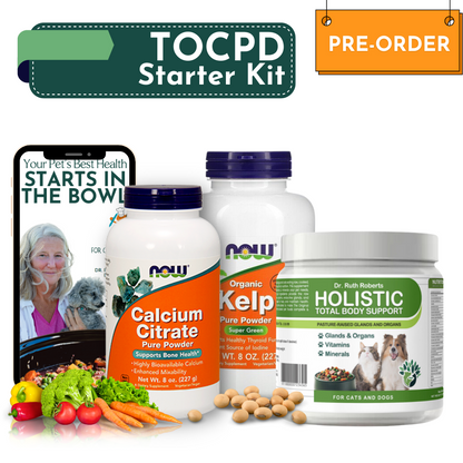 The Complete CrockPET Diet Starter Kit - Holistic Cat Food