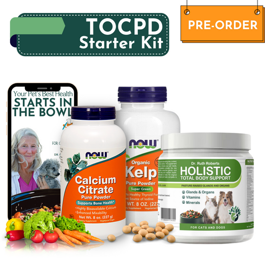 The Complete CrockPET Diet Starter Kit - Holistic Cat Food