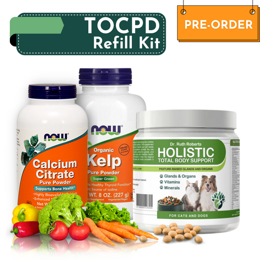 The Complete Crockpet Diet Refill Kit with Organic Kelp
