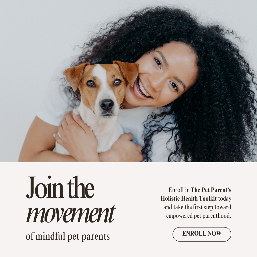 The Pet Parent’s Holistic Health Toolkit: Mastering Pet Parenthood Naturally Dr. Ruth Roberts join the movement