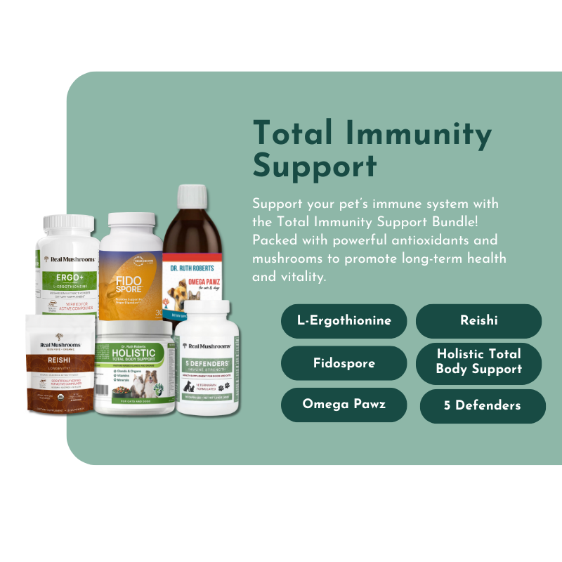 Total Immunity Support Bundle for Dogs and Cats