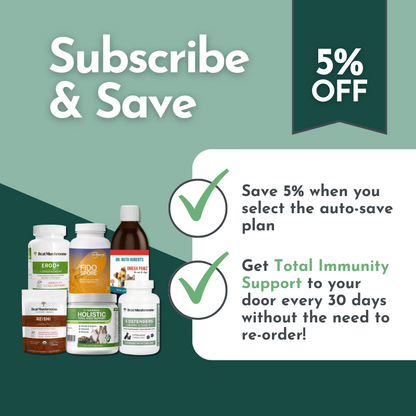 Total Immunity Support Bundle for Dogs and Cats