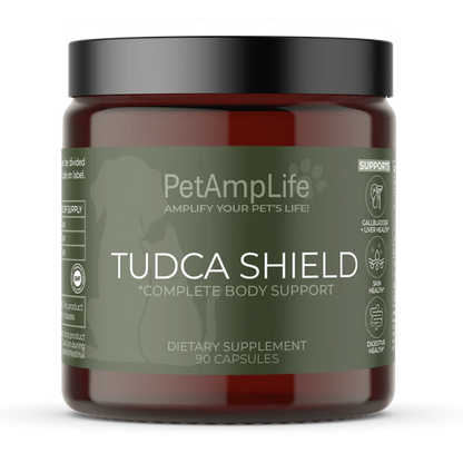 TUDCA Shield – Liver Support & Detox