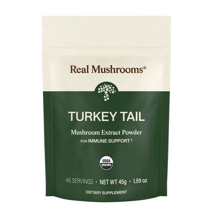 Organic Turkey Tail Mushroom Powder for Pets (45 g)