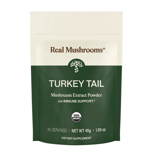 Organic Turkey Tail Mushroom Powder for Pets (45 g)