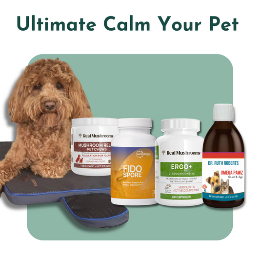 Ultimate Calm Your Pet- Anxiety and Stress Relief for Cats and Dogs