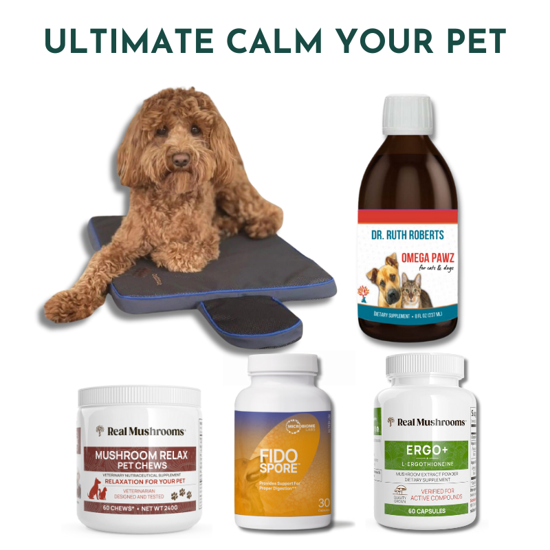 Ultimate Calm Your Pet- Anxiety and Stress Relief for Cats and Dogs