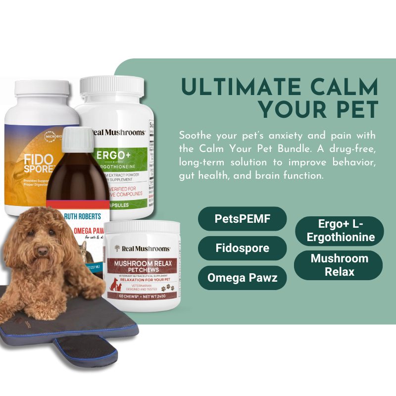 Ultimate Calm Your Pet- Anxiety and Stress Relief for Cats and Dogs