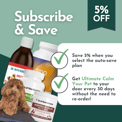 Ultimate Calm Your Pet- Anxiety and Stress Relief for Cats and Dogs