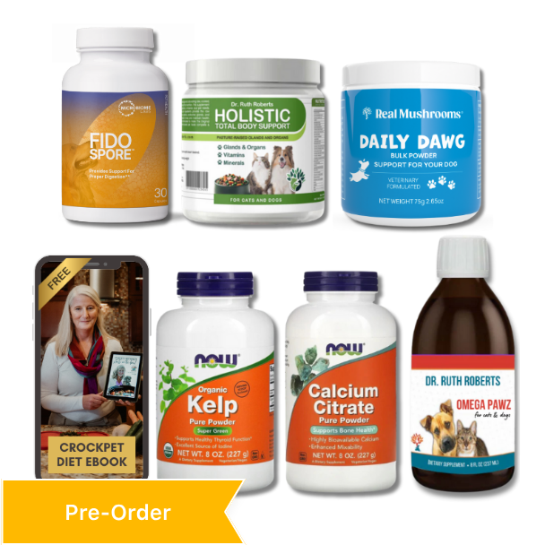 Ultimate Pet Wellness Kit – Holistic Support for Dogs