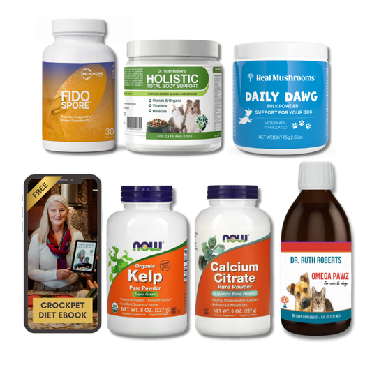 Ultimate Pet Wellness Kit – Holistic Support for Dogs