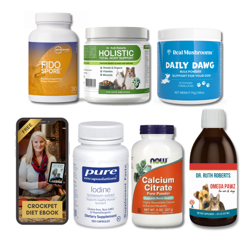 Ultimate Pet Wellness Kit – Holistic Support for Dogs