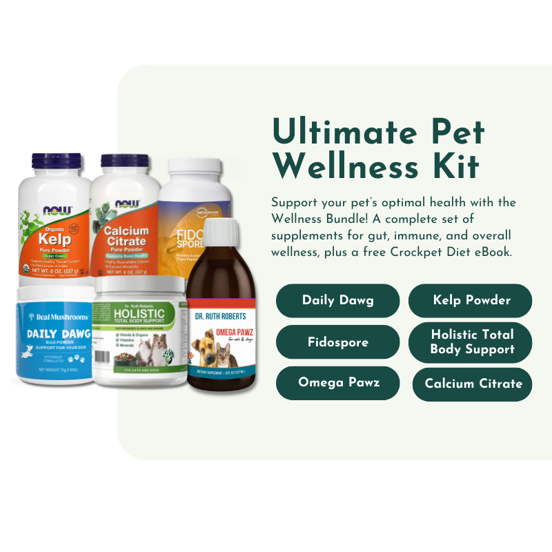 Ultimate Pet Wellness Kit – Holistic Support for Dogs