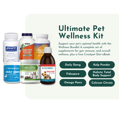 Ultimate Pet Wellness Kit – Holistic Support for Dogs