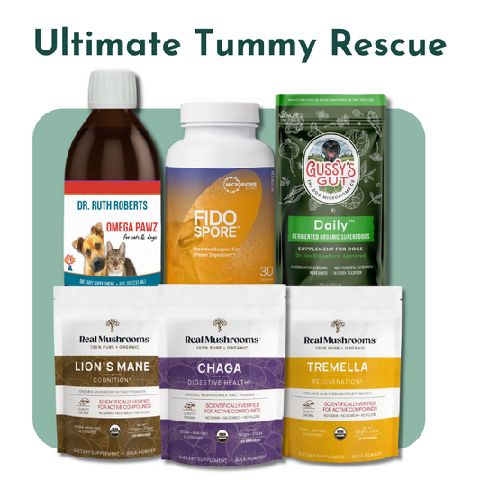 Ultimate Tummy Rescue - Digestive Relief Supplements for Pets