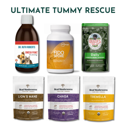 Ultimate Tummy Rescue - Digestive Relief Supplements for Pets