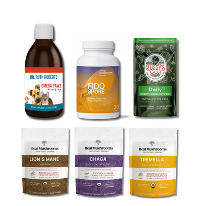 Ultimate Tummy Rescue - Digestive Relief Supplements for Pets