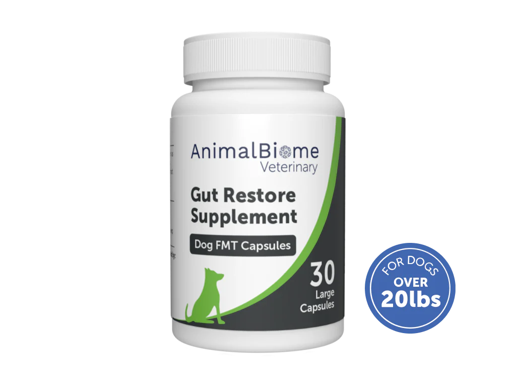 FMT Gut Restore: Ultimate Gut Restoration Supplement for Dogs