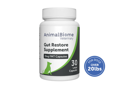 FMT Gut Restore: Ultimate Gut Restoration Supplement for Dogs