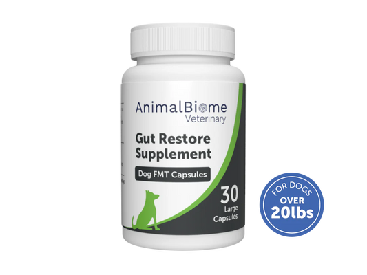 FMT Gut Restore: Ultimate Gut Restoration Supplement for Dogs