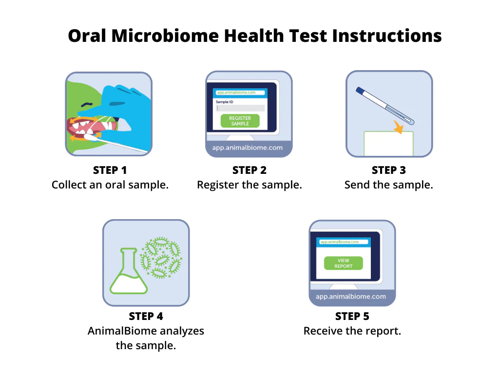 AnimalBiome™ Oral Health Test For Cats and Dogs