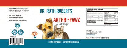 Arthri-Pawz - Best Joint Supplement for Dogs and Cats