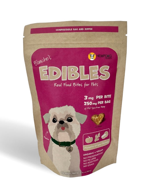 Blanche's Edibles - Vegan Full Spectrum Treats for Dogs