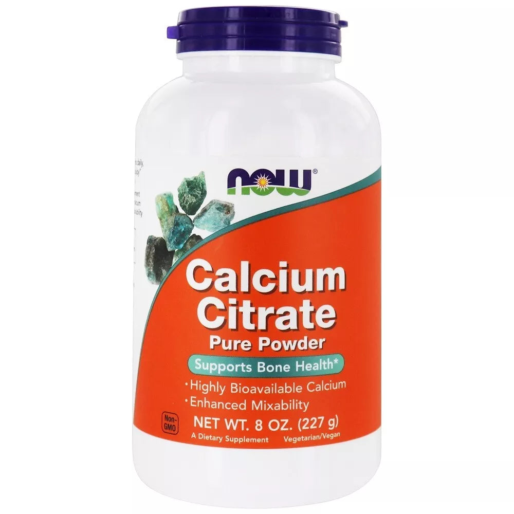 Calcium Citrate Powder - Bone Health Supplement