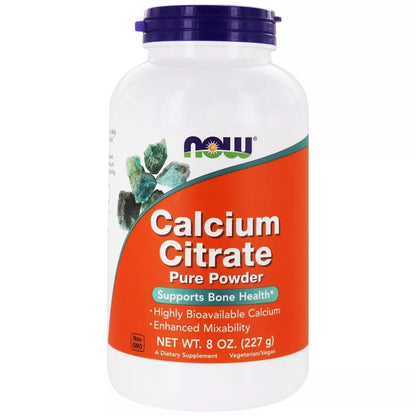 Calcium Citrate Powder - Bone Health Supplement