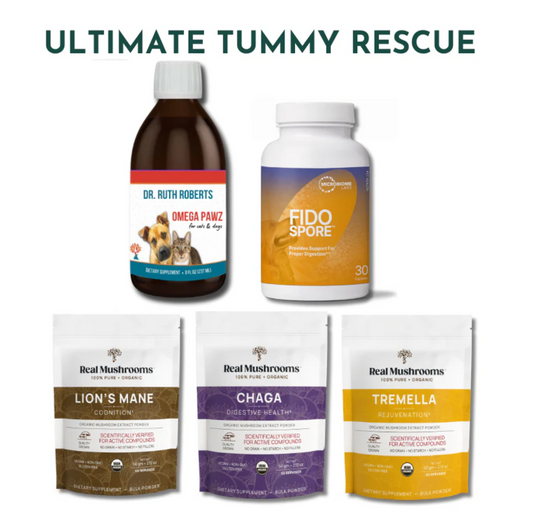Ultimate Tummy Rescue - Digestive Relief Supplements for Pets