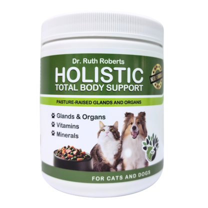 Holistic Total Body Support – Multivitamin & Glandular Support for Dogs and Cats