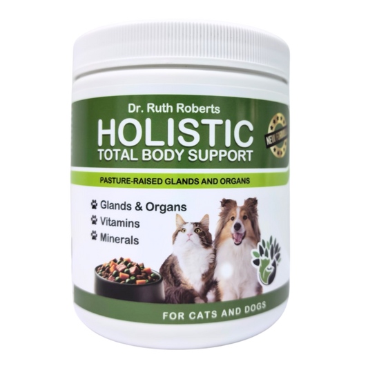 Holistic Total Body Support – Multivitamin & Glandular Support for Dogs and Cats