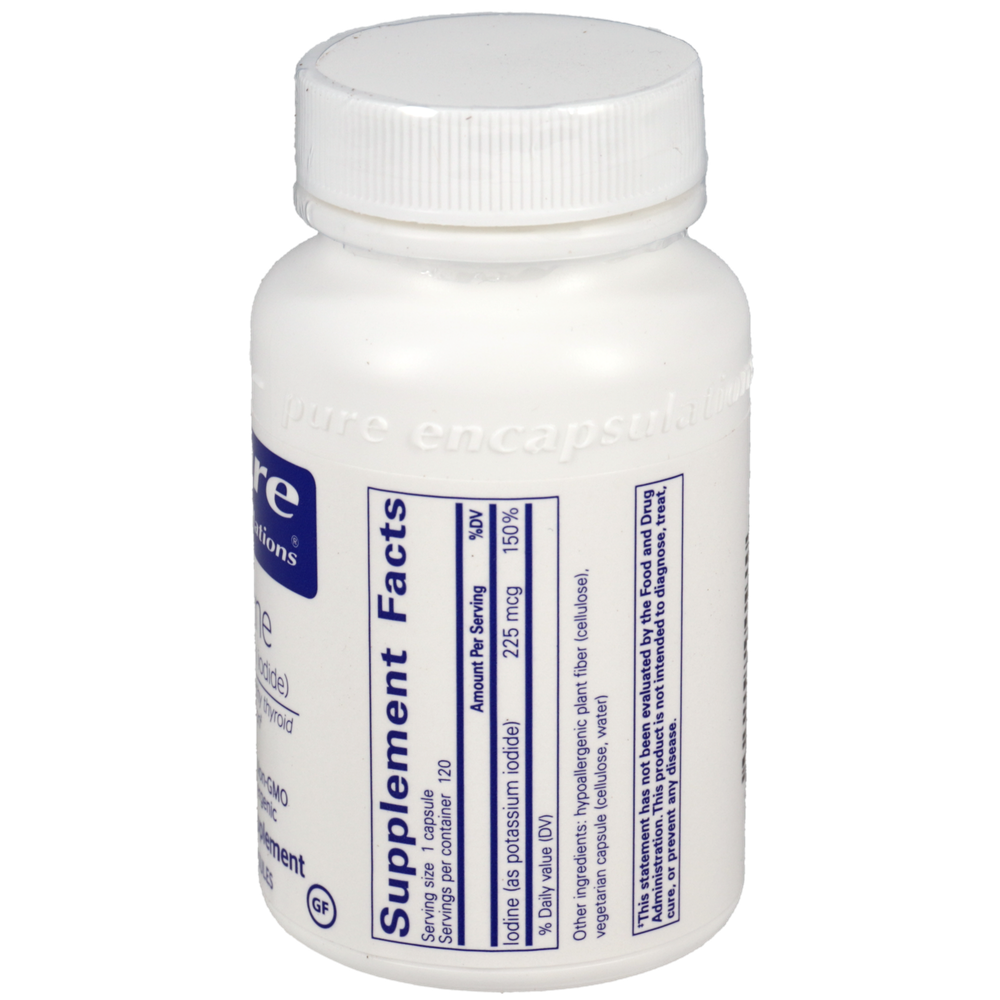 Iodine - Thyroid Support (120 caps)
