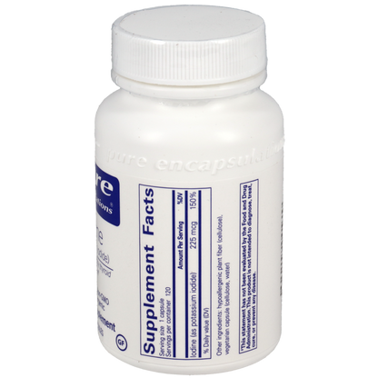 Iodine - Thyroid Support (120 caps)