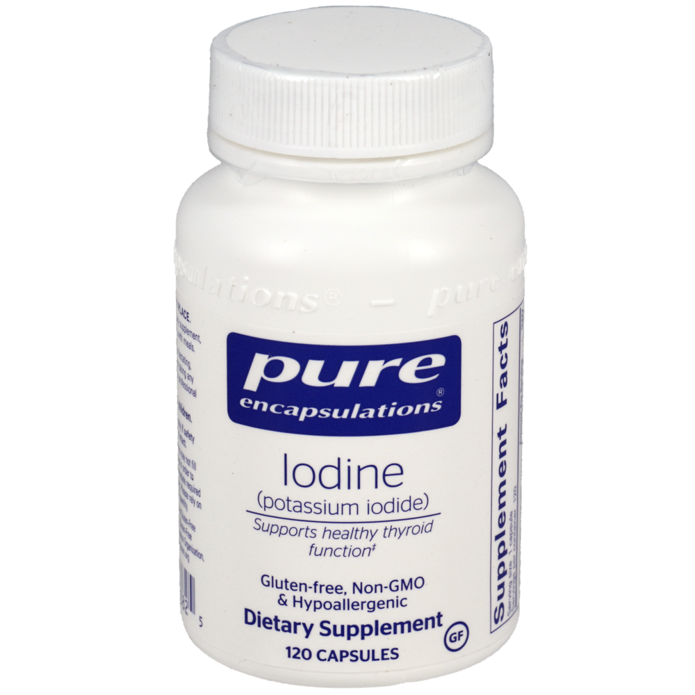 Iodine - Thyroid Support (120 caps)