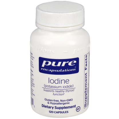 Iodine - Thyroid Support (120 caps)