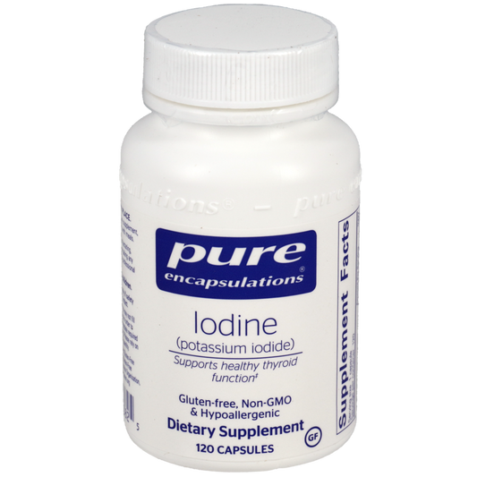 Iodine - Thyroid Support (120 caps)