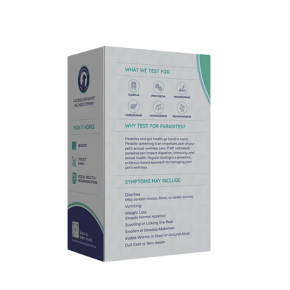 Parasite Test for Dogs & Cats