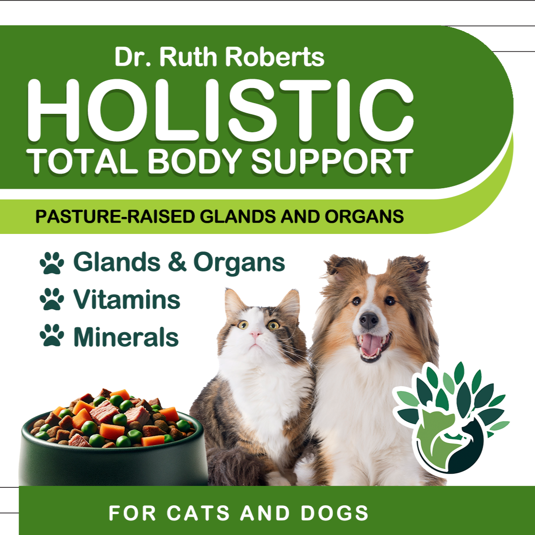 Holistic Total Body Support – Glandular Supplement