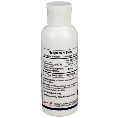 Liposomal Glutathione for Pets: Dr. Ruth Roberts' Solution Liposomal Glutathione for Pets: Dr. Ruth Roberts' Solution